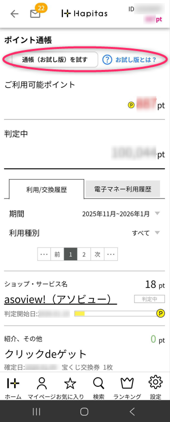 マイページ（通帳お試し版）.png